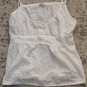 Brandy Melville Coquette tank top